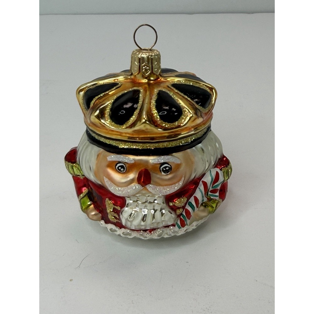 Christopher Radko 2001 Santa "Nutcracker Crunch Jr" ornament